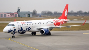 Buta Airways определилась в терминалом в аэропорту Борисполь