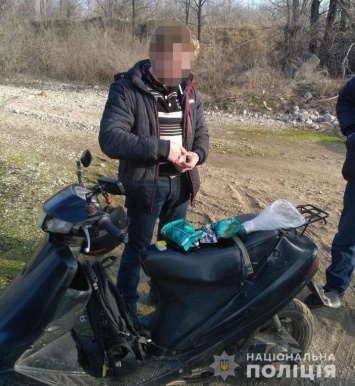 В Днепропетровской области мужчина сбывал метамфетамин, - ФОТО