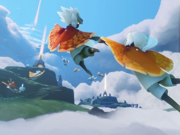 Sky: Children of the Light, лучшая игра 2019 года для iPhone, выйдет на PC, PS4 и Nintendo Switch