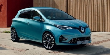 Renault продал рекордное количество электромобилей в 2019 году