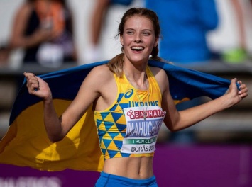 Спортсменка из Днепра установила мировой рекорд по легкой атлетике