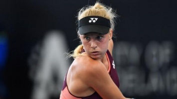 Теннисистка Ястремская "ворвалась" с победой на AUS Open