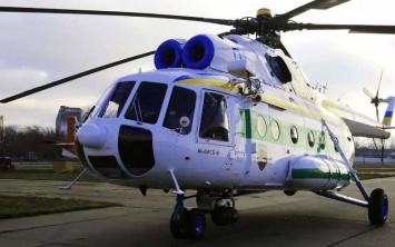 "Мотор Сич" модернизировал вертолет для одесской погранслужбы, - ФОТО