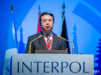 Бывшего главу Интерпола в Китае приговорили к 13,5 годам тюрьмы