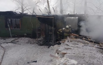 При пожаре в России погибли 11 человек
