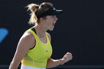 Свитолина разобралась с британкой на старте Australian Open