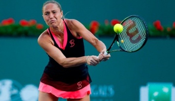 Катерина Бондаренко под ноль проиграла третий сет и вылетела в первом раунде Australian Open