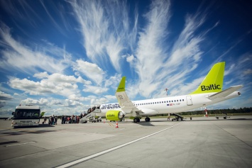 AirBaltic рассказала о итогах работы в Украине в 2019 году