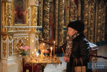 В Михайловском соборе провели панахиду по защитникам Донецкого аэропорта