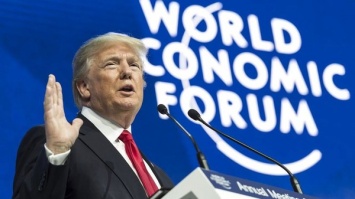 Трамп на Всемирном экономическом форуме похвастался процветанием Америки