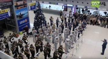 В Харькове почтили память «киборгов», оборонявших Донецкий аэропорт