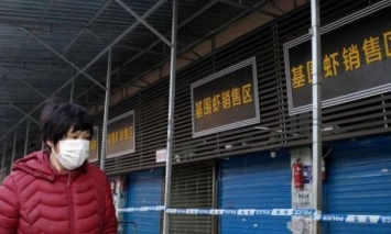 В Китае закрыли оптовый рынок морепродуктов из-за распространения смертельного коронавируса, - Минздрав Украины