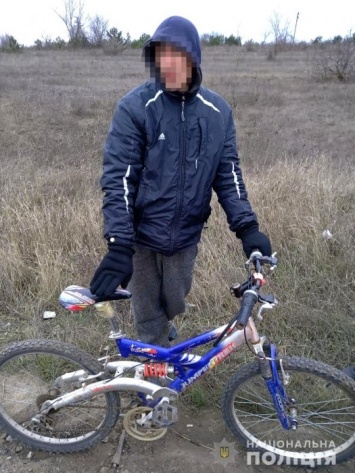 На Николаевщине поймали вора велосипедов и поношенных кроссовок