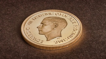 В Британии редкую монету продали за рекордные 1 млн фунтов