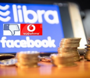 Vodafone последним покинул проект криптовалюты Facebook Libra