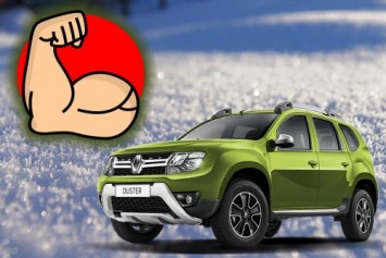 Более русский, чем «Нива»: Renault Duster побеждает LADA 4x4 Urban на снежном бездорожье