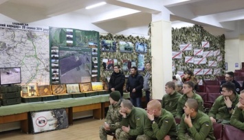 Странствующая выставка о событиях на Донбассе начала работу в Одессе