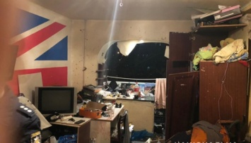 В Днепре в квартире произошел взрыв: два человека пострадали