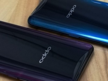 OPPO запатентовала смартфон с дисплеем без вырезов и необычной фронталкой