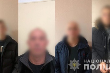 В Киевской области задержали "банду гастролеров", которая совершала вооруженные нападения