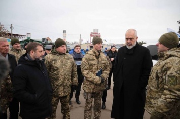 КПВВ «Станица Луганская» посетил новый глава ОБСЕ