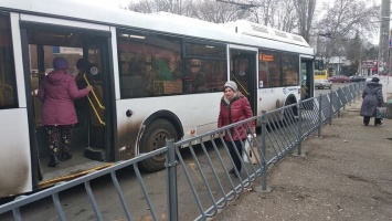 В Симферополе неожиданно закрыли остановку "Площадь Куйбышева"