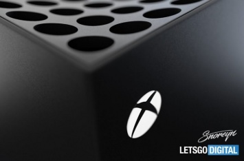 Xbox Series X: рендеры и визуализация новой игровой консоли Microsoft