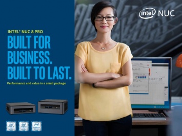 Intel NUC Provo Canyon: мини-компьютеры нового поколения на базе Whiskey Lake