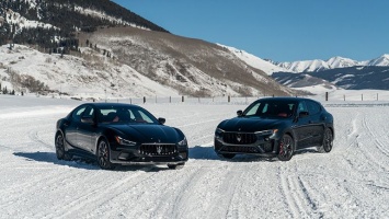 Maserati представляет специальные выпуски Edizione Ribelle