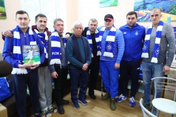«Динамо» передало помощь раненым бойцам АТО