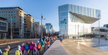 Библиотека будущего откроется в Осло