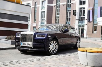 Украинцы скупили рекордное количество Rolls-Royce