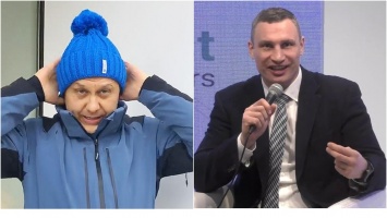 Кража шапок и оговорка Кличко: чем на форуме в Давосе запомнилась Украина