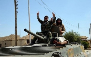 Силы Асада потеряли убитыми 40 военных в Идлибе