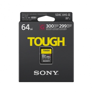 В Украине стартуют продажи самых защищенных скоростных SD-карт от Sony