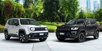 Jeep Renegade 4xe и Compass 4xe электрифицировалась для Европы