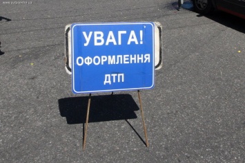 На трассе под Николаевом столкнулись два авто - пострадавших нет, - ФОТО