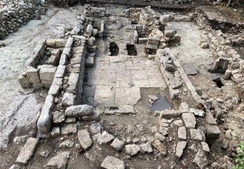 На Эски-Кермене археологи раскопали новый храм и теперь он может стать туристическим объектом