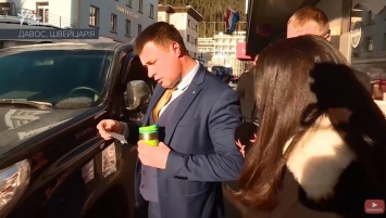 ''Герой парковки'' из Украины попал на штраф в Давосе. Видео с бизнесменом