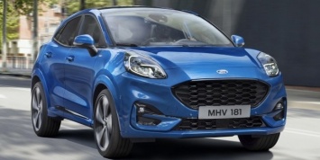 Новый Ford Puma будет выпущен в этом году