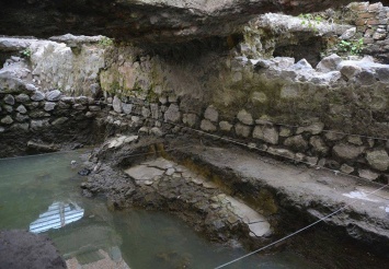 В Мехико раскопали баню американских индейцев