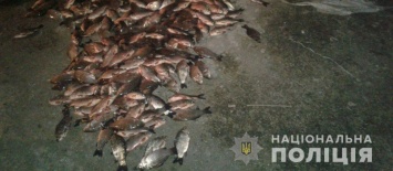 В Запорожской области полуночный браконьер встретился с водной полицией