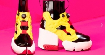 Reebok и Maison Margiela создали спорный гибрид легендарных кроссовок и ботинок-таби