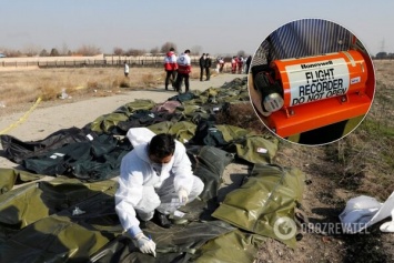 СНБО запросил ''черные ящики'' сбитого Boeing 737: Иран приехал в Украину с проверкой