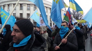 Поход крымских татар на Крым: оккупанты не на шутку обеспокоились и высказали угрозы