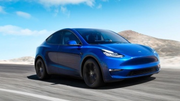 Tesla объявила о старте поставок кроссовера Model Y