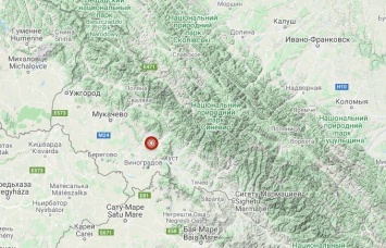 На Закарпатье произошло землетрясение магнитудой 2,9 балла