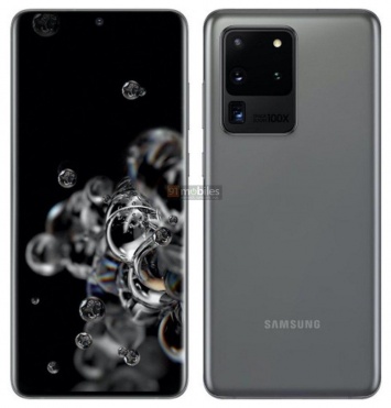 В сеть утекли фото и характеристики новых флагманских смартфонов Samsung Galaxy S20