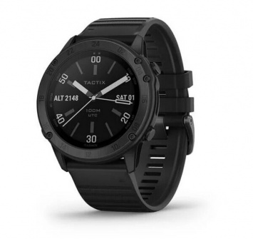 Умные часы Garmin tactix Delta Sapphire Edition могут погружаться на 100 м и защищены по MIL-STD-810