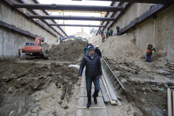 Кличко рассказал, когда в Киеве откроют новые станции метро на Виноградарь, - ФОТО